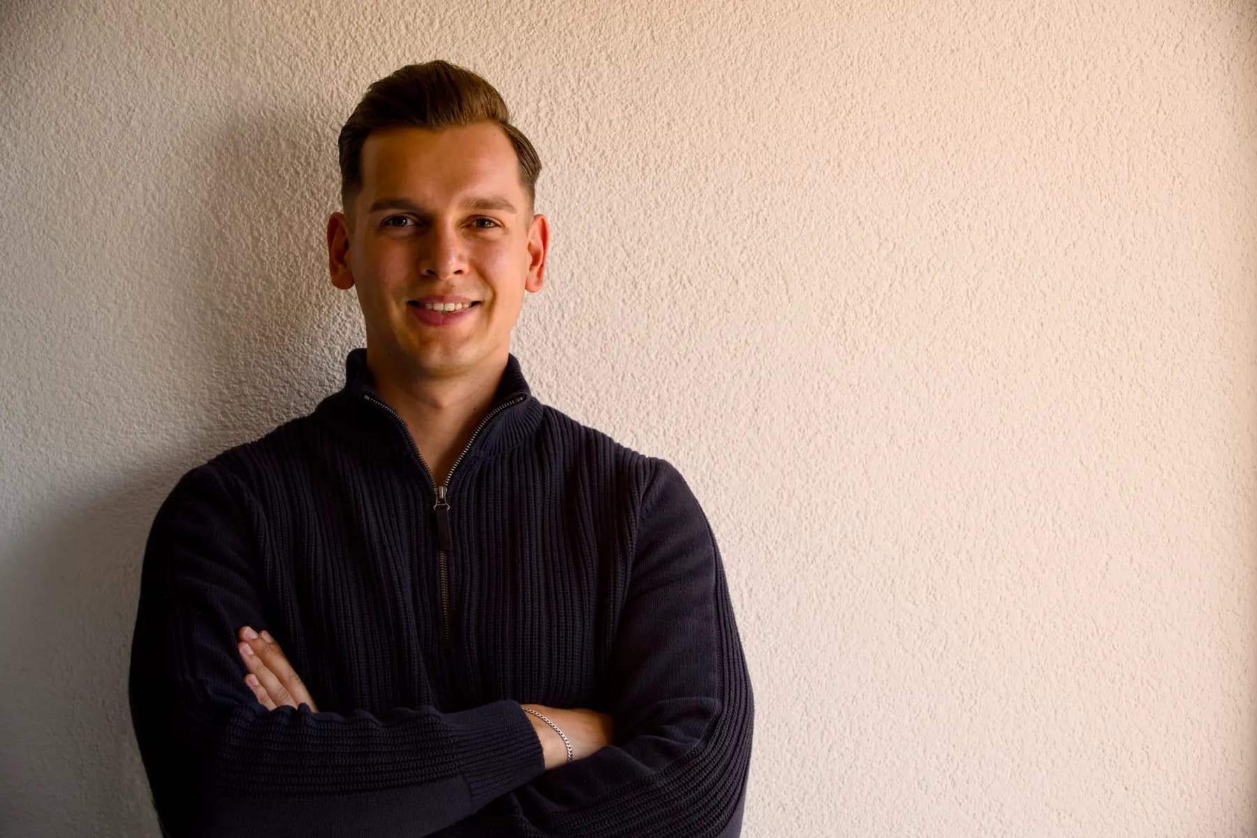 Porträt von Michael Büchler, MB Stud1o